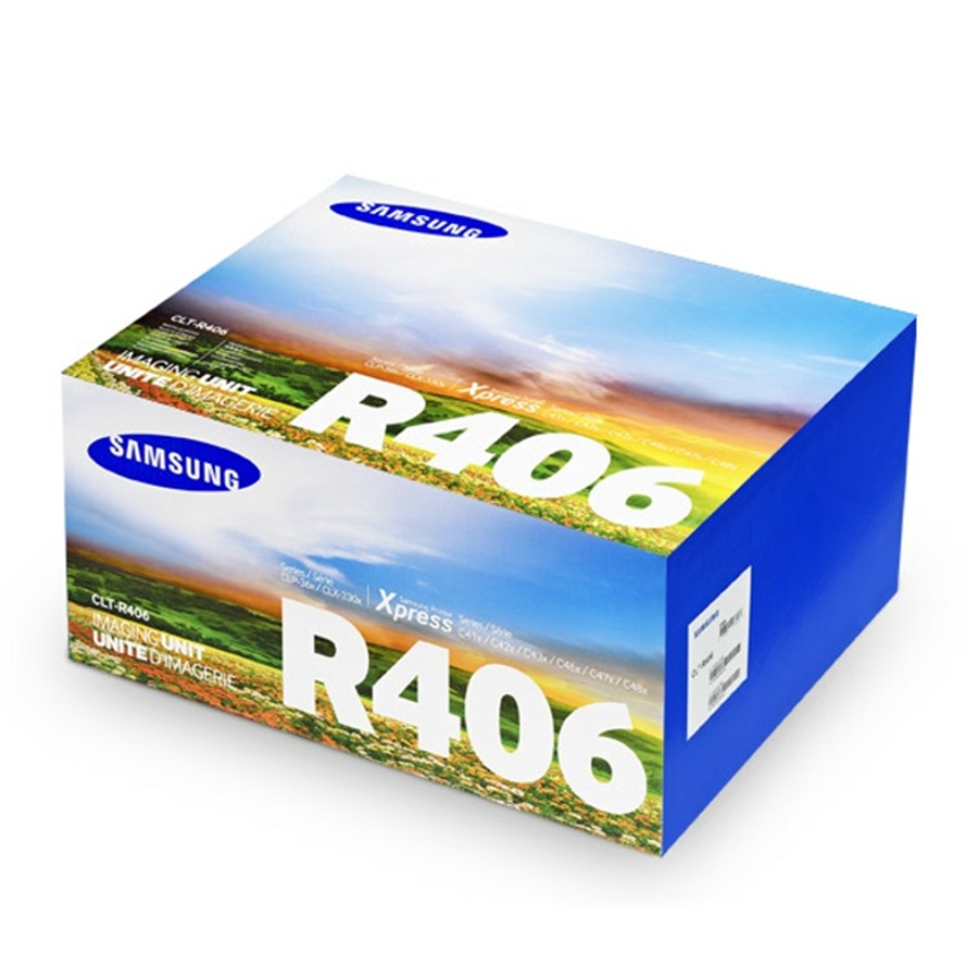 Original CLT-R406 Drum Black & Color