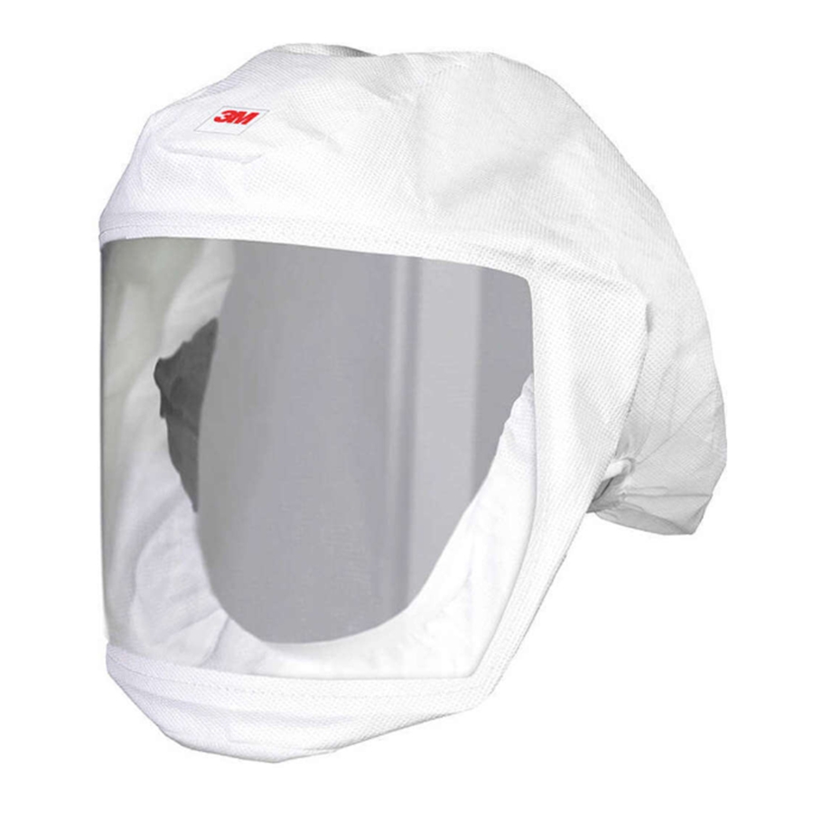 Versaflo Headcover with Integrated Head Suspension S-133L