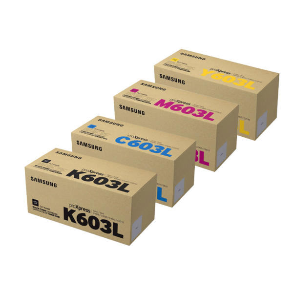 Original CLT-K603L / CLT-C603L / CLT-M603L / CLT-Y603L