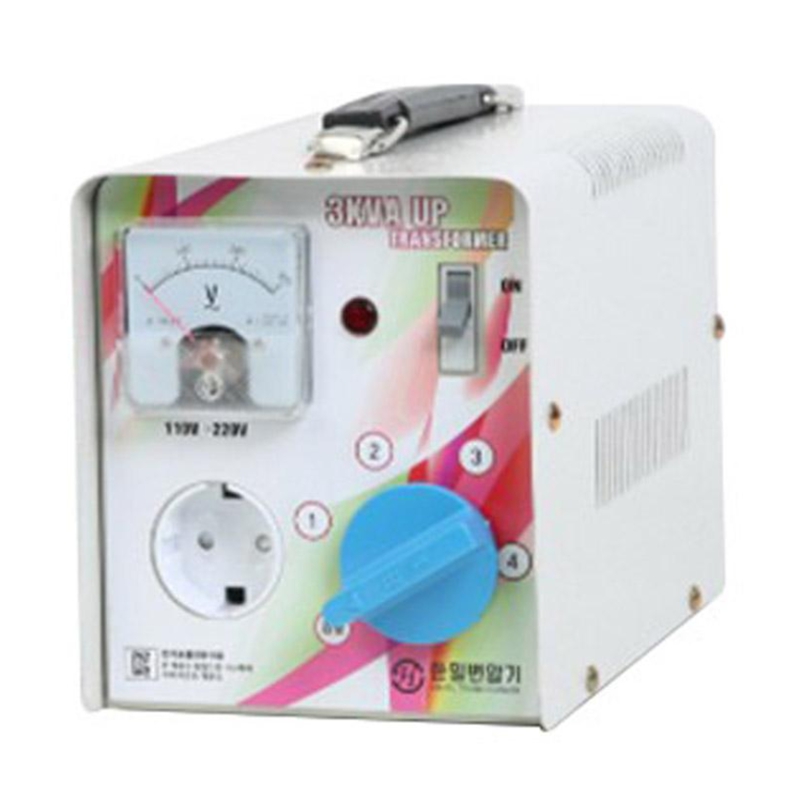 Up Transformer 3KVA 1200W
