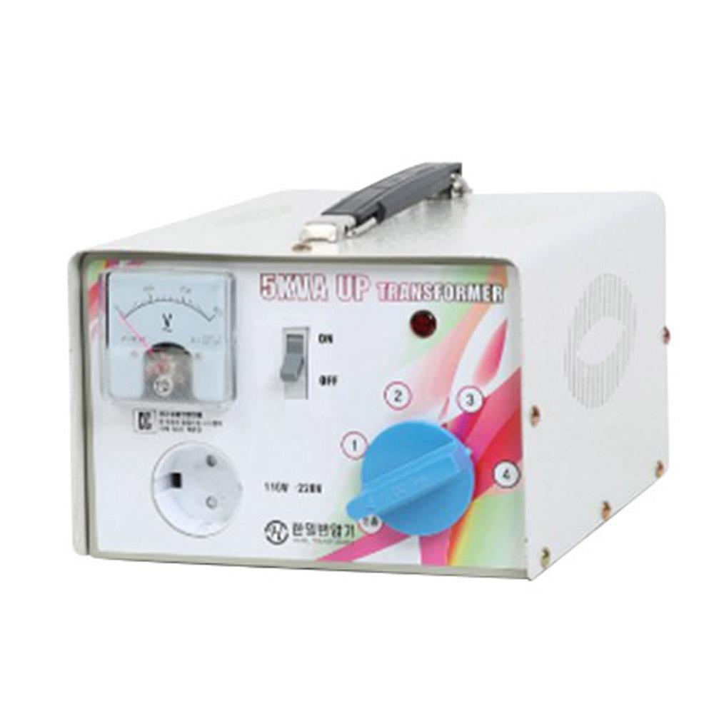 Up Transformer 5KVA 1600W