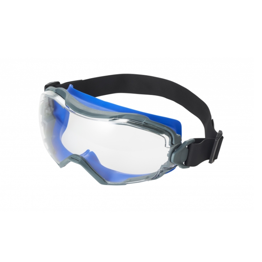 GoggleGear�� Scotchgard�� Safety Goggles | Safety Glasses | Protective Eyewear GG6001NSGAF-BLU