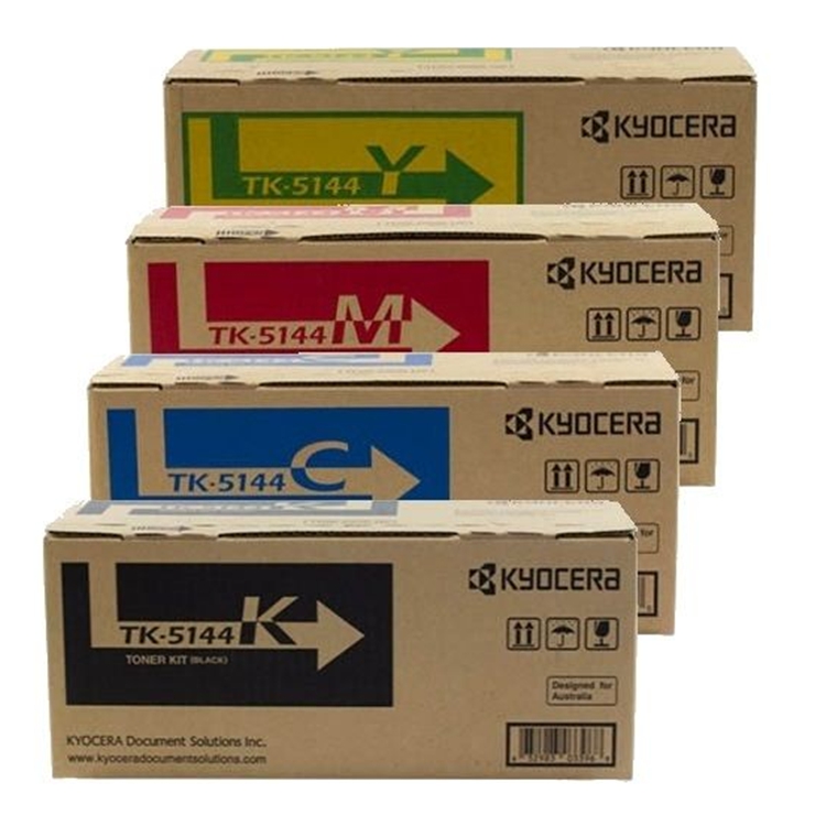 Original TK-5144K / TK-5144C / TK-5144M / TK-5144Y