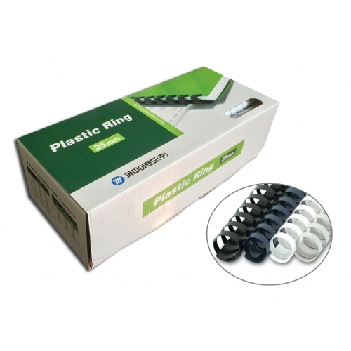Plastic Binding Rings 25mm