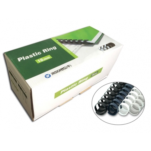 Plastic Binding Rings 16mm