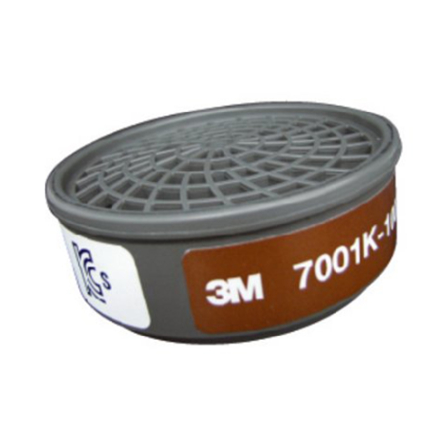 Organic Vapor Single Cartridge 7001K-100