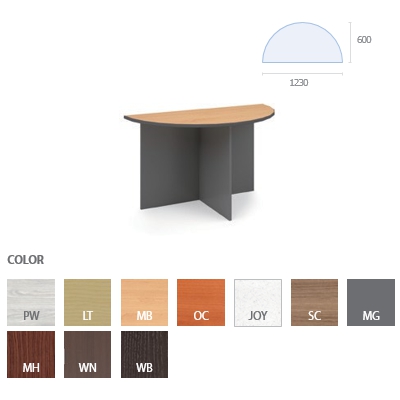 Combi Table (Half circle type)