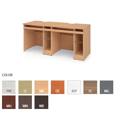 Computer Desk (2 Person / Buried type)