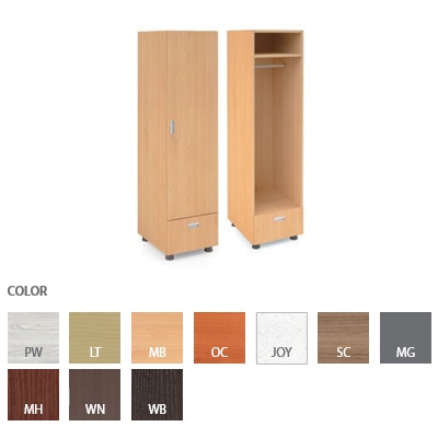 Locker (1 Person / Clothing rod / Loewer drawer type)