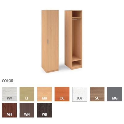 Locker (1 Person / Clothing rod type)