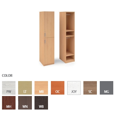 Locker (2 People / Clothing rod type)