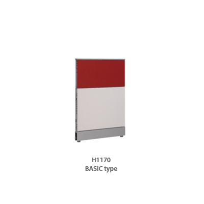 60T Steel Partitions H1200(BASIC type)