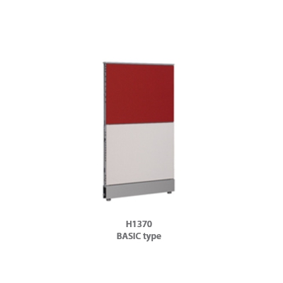 60T Steel Partitions H1400(BASIC type)