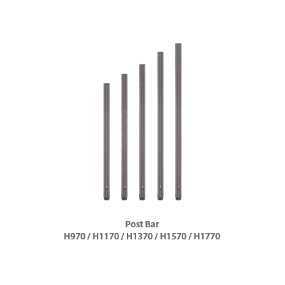 45T Partitions Post Bar