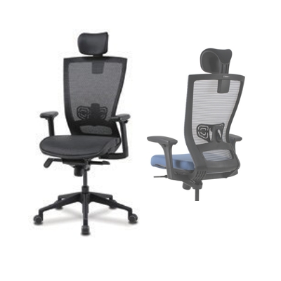 Office Chair (Large Size / Artificial Seat type)
