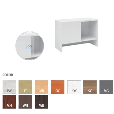 Top Sliding Cabinet (Half Open Door type)