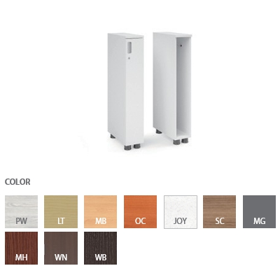 Desk Side Cioset (1 Person /  Clothing rod)