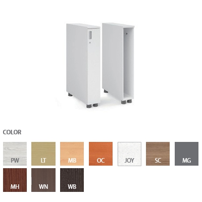 Desk Side Cioset (1 Person /  Clothing rod)