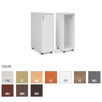 Desk Side Cioset (1 Person /  Clothing rod)