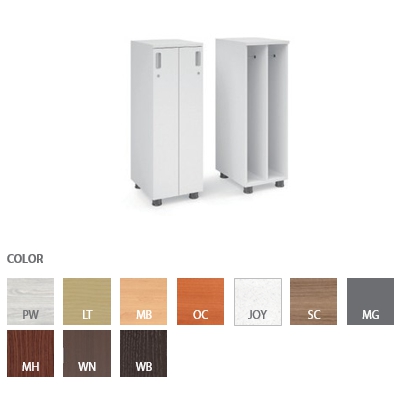 Desk Side Cioset (2 People /  Clothing rod)