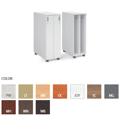 Desk Side Cioset (2 People /  Clothing rod)