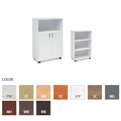 Cabinet (3 Tier / Lower Door type)