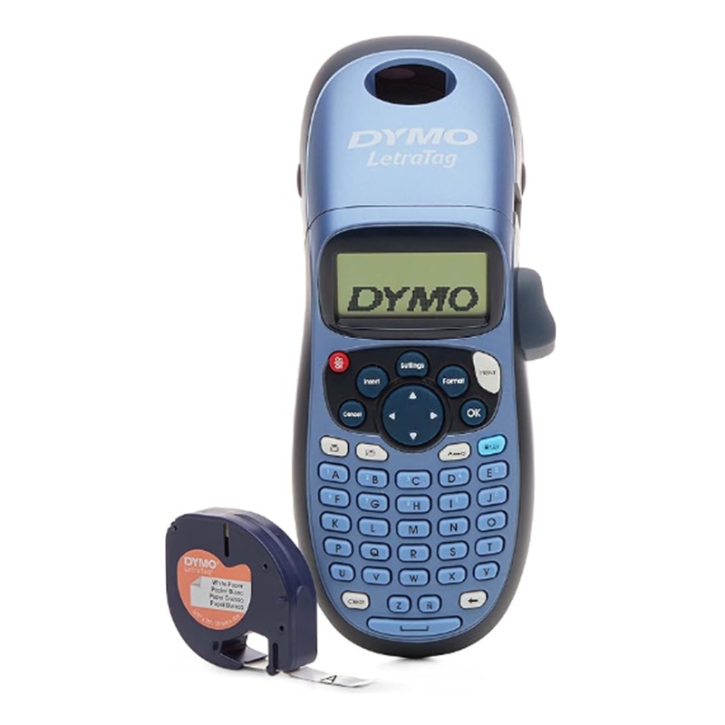 Label Machine | Label Printer | Label Maker Letra Tag LT-100H