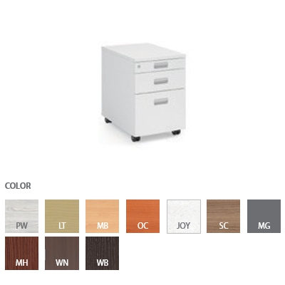 JEAN series Drawer (3 Tier) / D.P ITEM