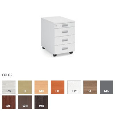 JEAN series Drawer (4 Tier) / D.P ITEM