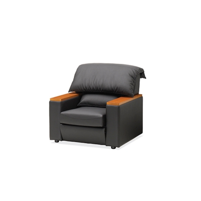 Single Sofa (Artificial Leather) / D.P ITEM