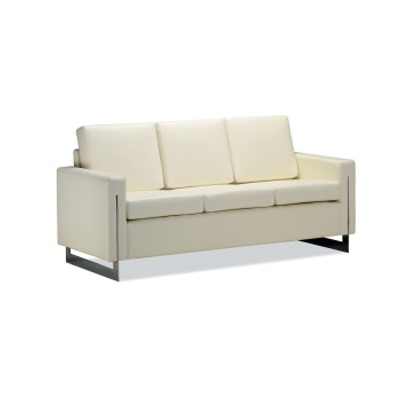 Sofa (3 People / Artificial Leather) / D.P ITEM