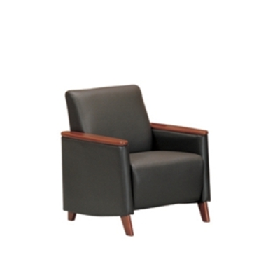 Single Sofa (Artificial Leather) / D.P ITEM