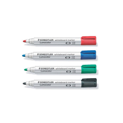 Dry Erase Board Marker 4-Color Set