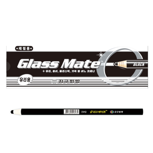 Peel-Off China Marker | Grease Pencil Black