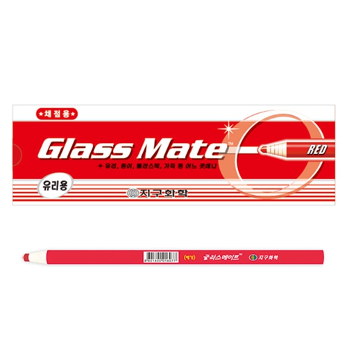 Peel-Off China Marker | Grease Pencil Red