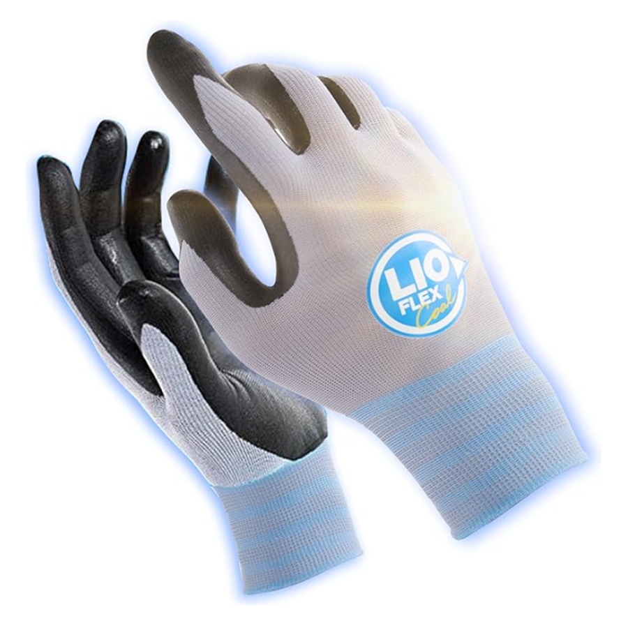 Cool Gardening Gloves Summer Work Gloves with UV Protection Durable