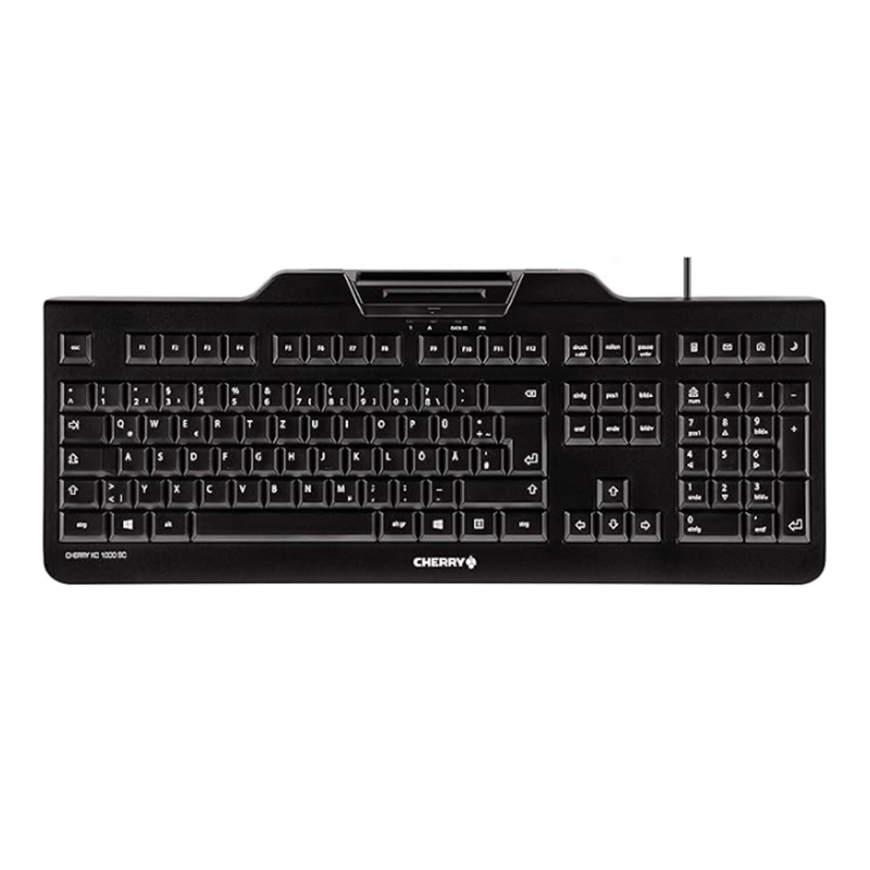Smart Keyboard with CAC Reader Cherry KC 1000 VSBL shopping